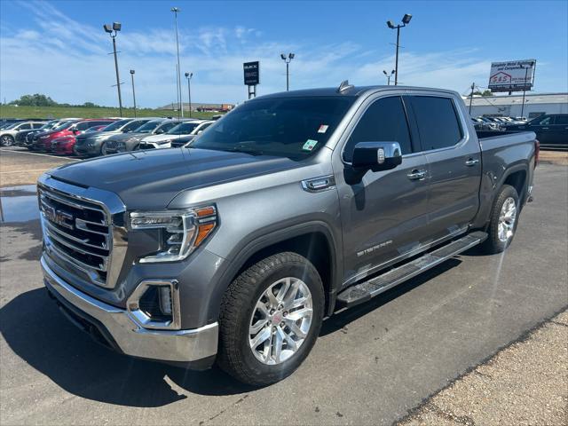 used 2021 GMC Sierra 1500 car, priced at $38,394