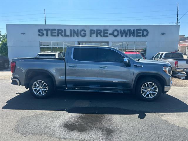 used 2021 GMC Sierra 1500 car, priced at $38,394