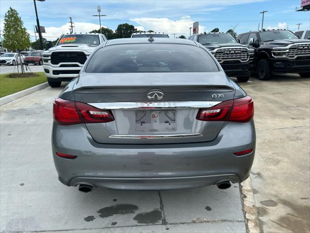 used 2019 INFINITI Q70 car, priced at $22,985