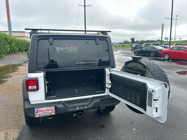 used 2020 Jeep Wrangler car, priced at $26,995