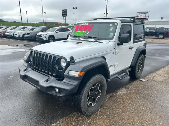 used 2020 Jeep Wrangler car, priced at $26,995