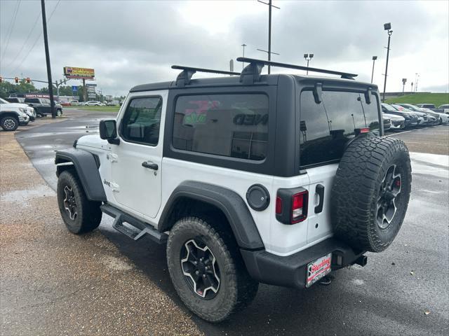 used 2020 Jeep Wrangler car, priced at $26,995