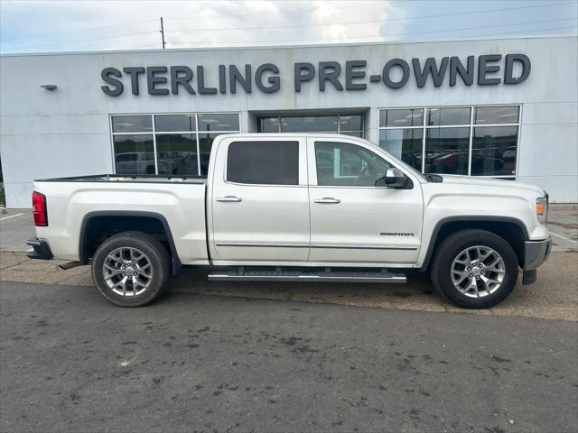 used 2015 GMC Sierra 1500 car, priced at $21,002