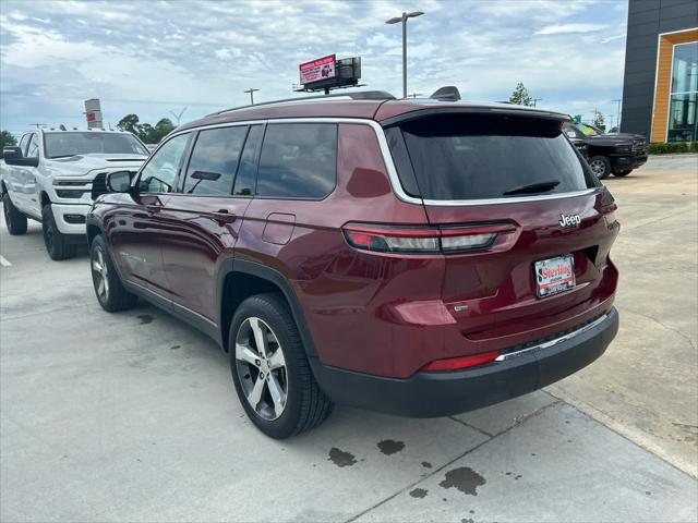 used 2021 Jeep Grand Cherokee L car, priced at $29,985