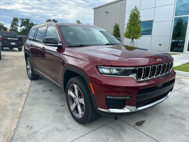 used 2021 Jeep Grand Cherokee L car, priced at $29,985