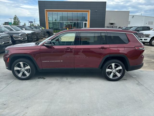 used 2021 Jeep Grand Cherokee L car, priced at $29,985