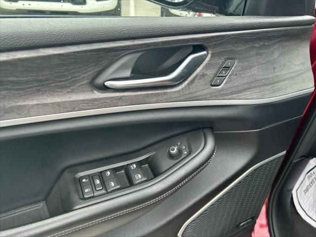 used 2021 Jeep Grand Cherokee L car, priced at $29,985