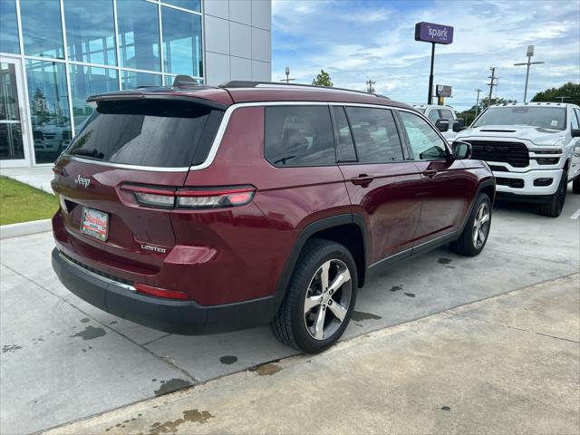 used 2021 Jeep Grand Cherokee L car, priced at $29,985