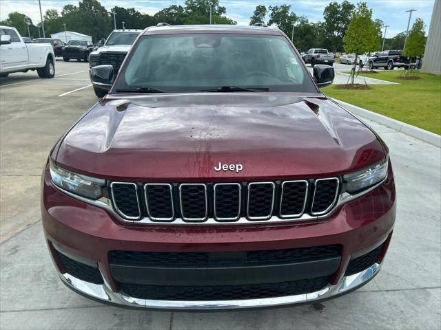 used 2021 Jeep Grand Cherokee L car, priced at $29,985