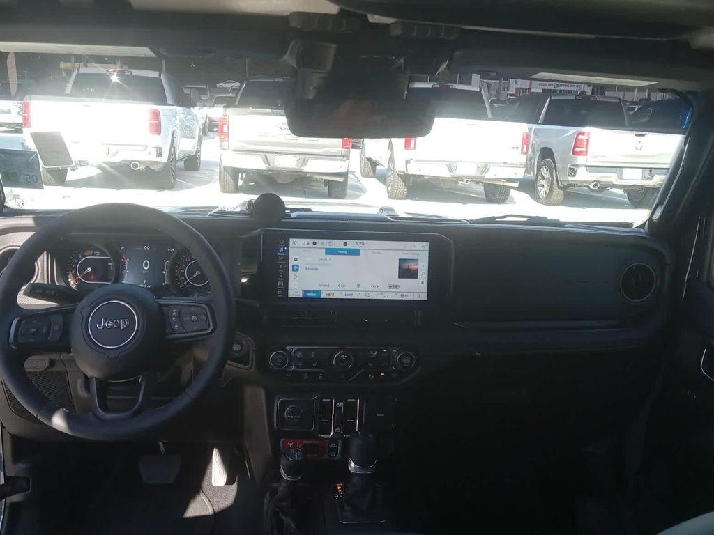 used 2025 Jeep Wrangler car, priced at $63,440