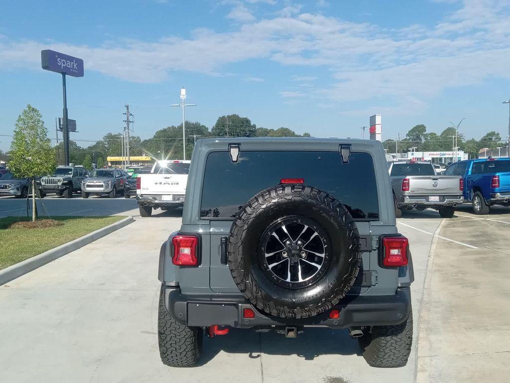 used 2025 Jeep Wrangler car, priced at $63,440