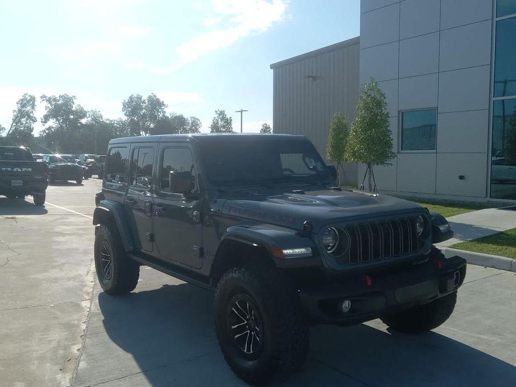 used 2025 Jeep Wrangler car, priced at $63,440