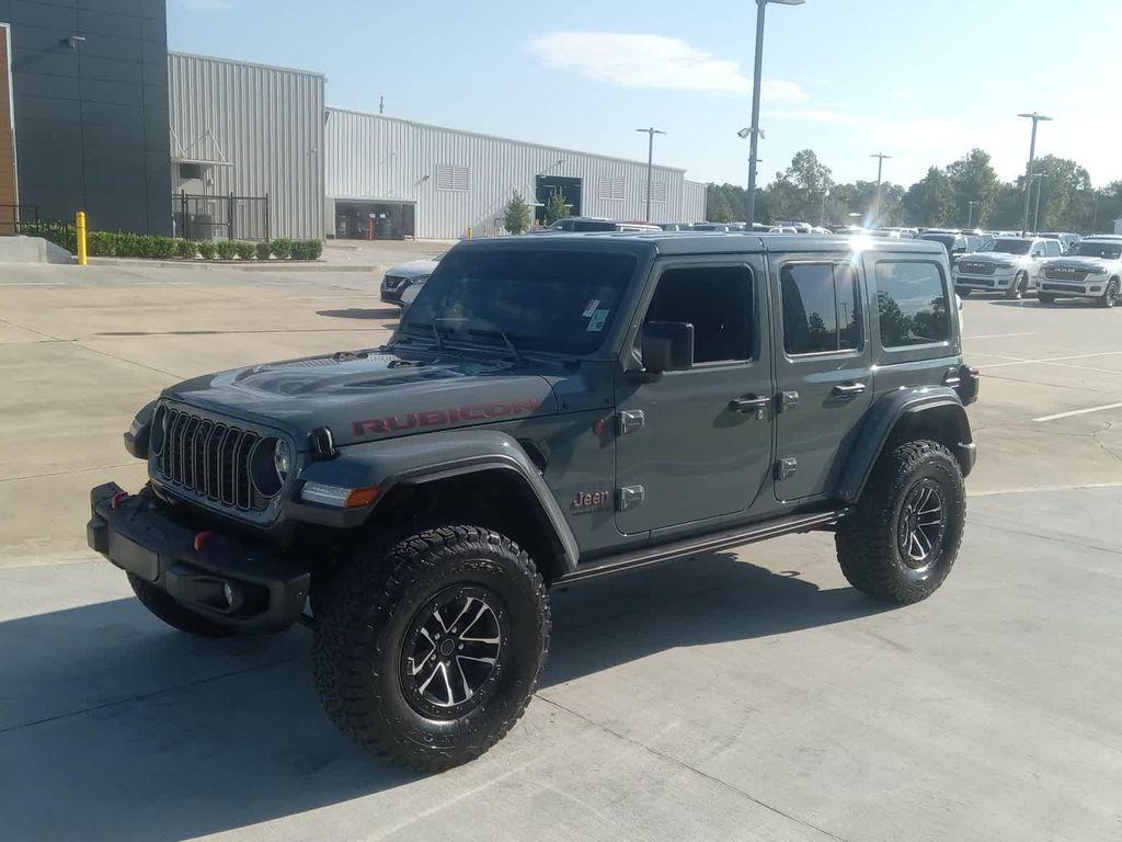 used 2025 Jeep Wrangler car, priced at $63,440