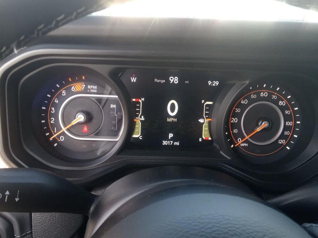 used 2025 Jeep Wrangler car, priced at $63,440