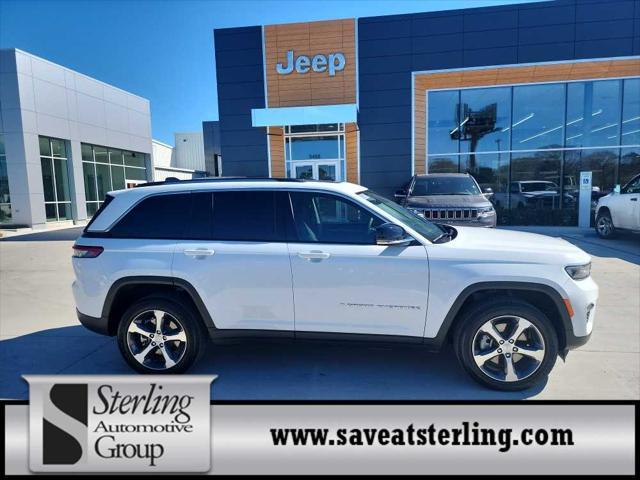 used 2022 Jeep Grand Cherokee 4xe car, priced at $42,995