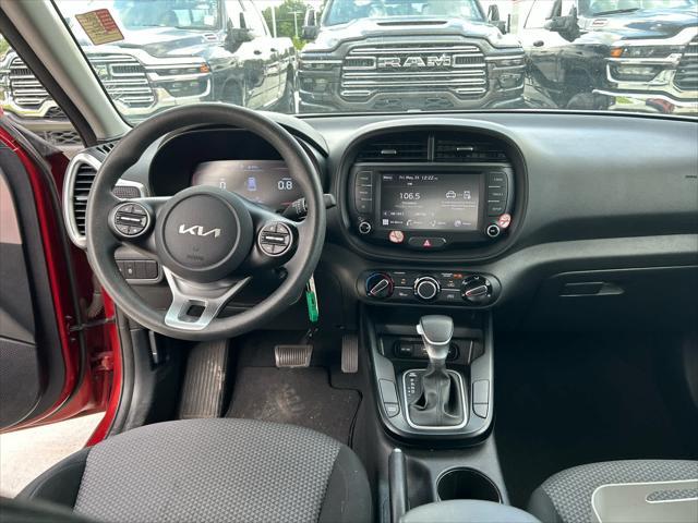 used 2023 Kia Soul car, priced at $19,795