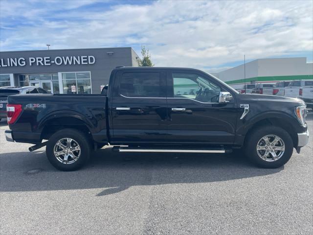 used 2023 Ford F-150 car, priced at $47,495