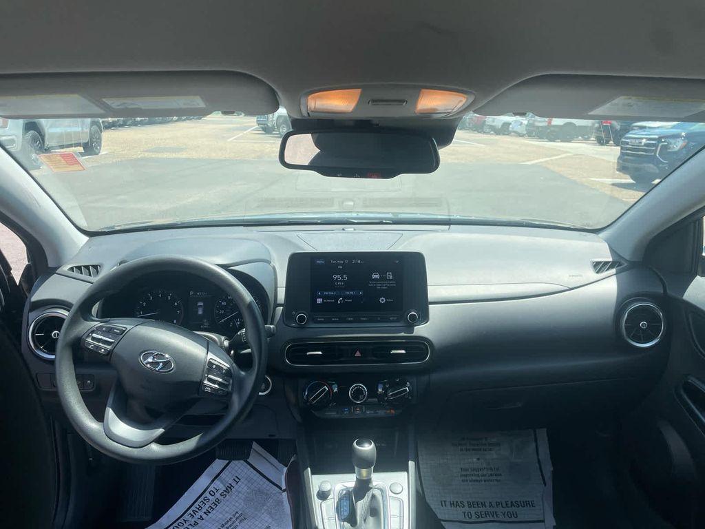 used 2023 Hyundai Kona car, priced at $18,999