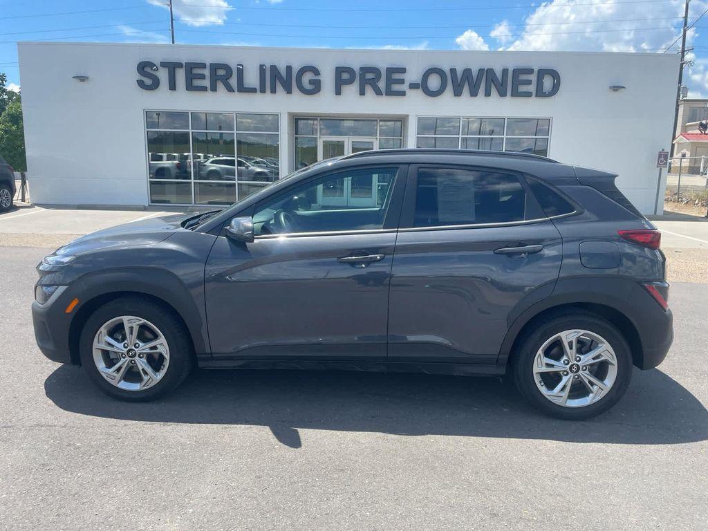 used 2023 Hyundai Kona car, priced at $18,999