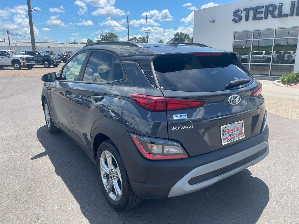 used 2023 Hyundai Kona car, priced at $18,999
