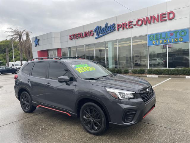 used 2020 Subaru Forester car, priced at $22,819