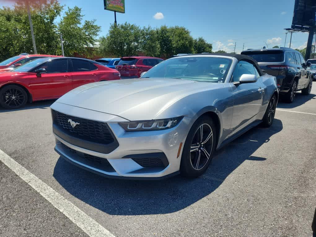 used 2024 Ford Mustang car, priced at $34,393
