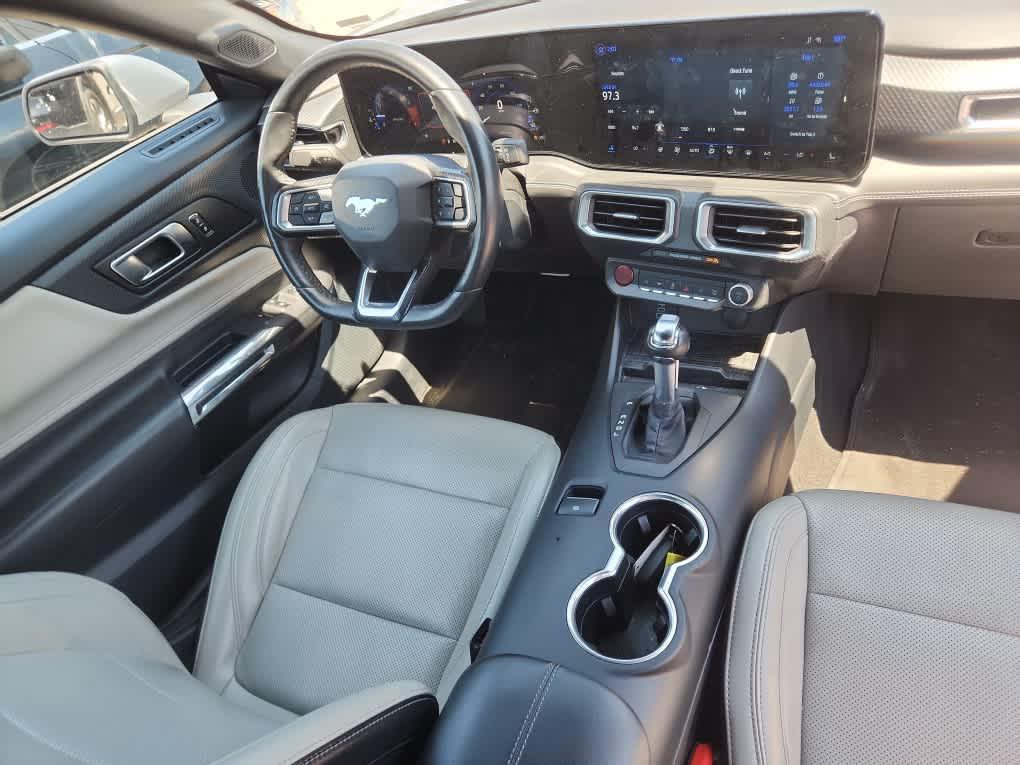 used 2024 Ford Mustang car, priced at $34,393
