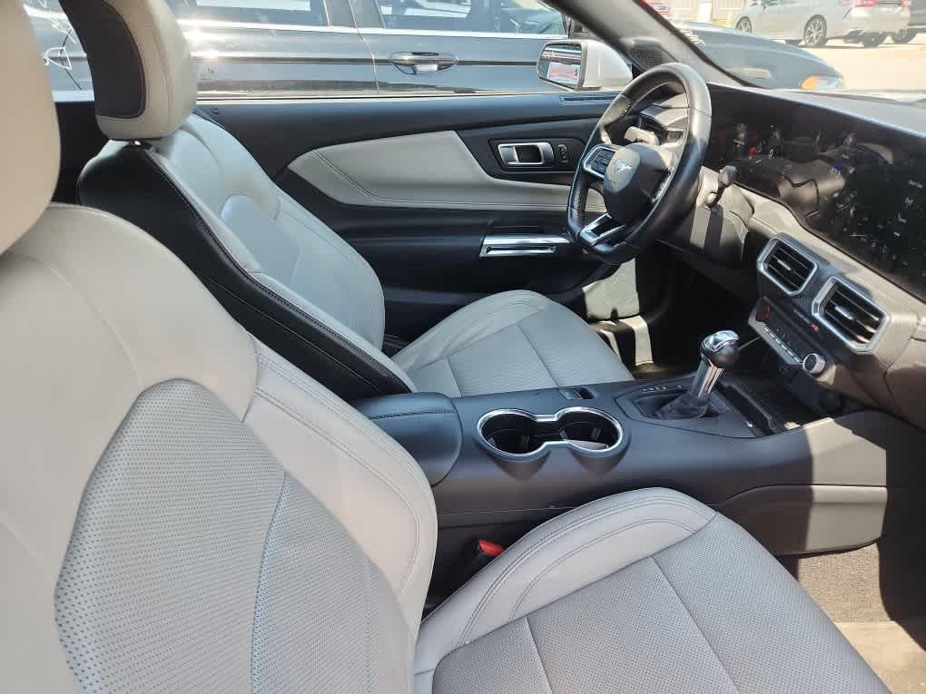 used 2024 Ford Mustang car, priced at $34,393