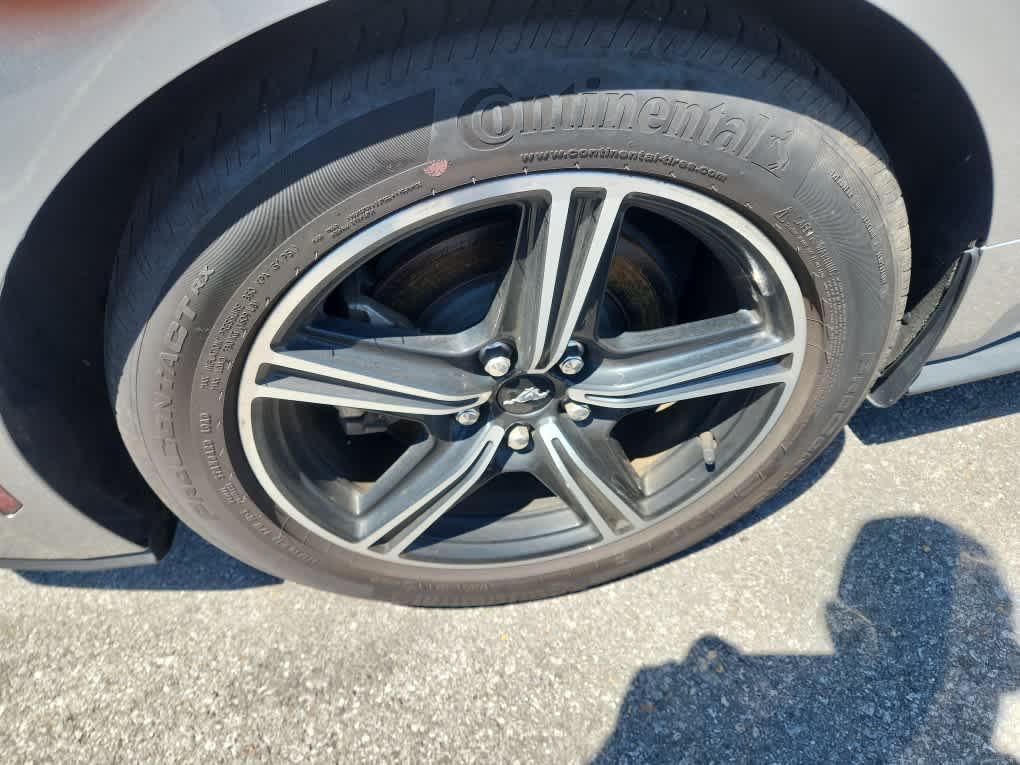 used 2024 Ford Mustang car, priced at $34,393