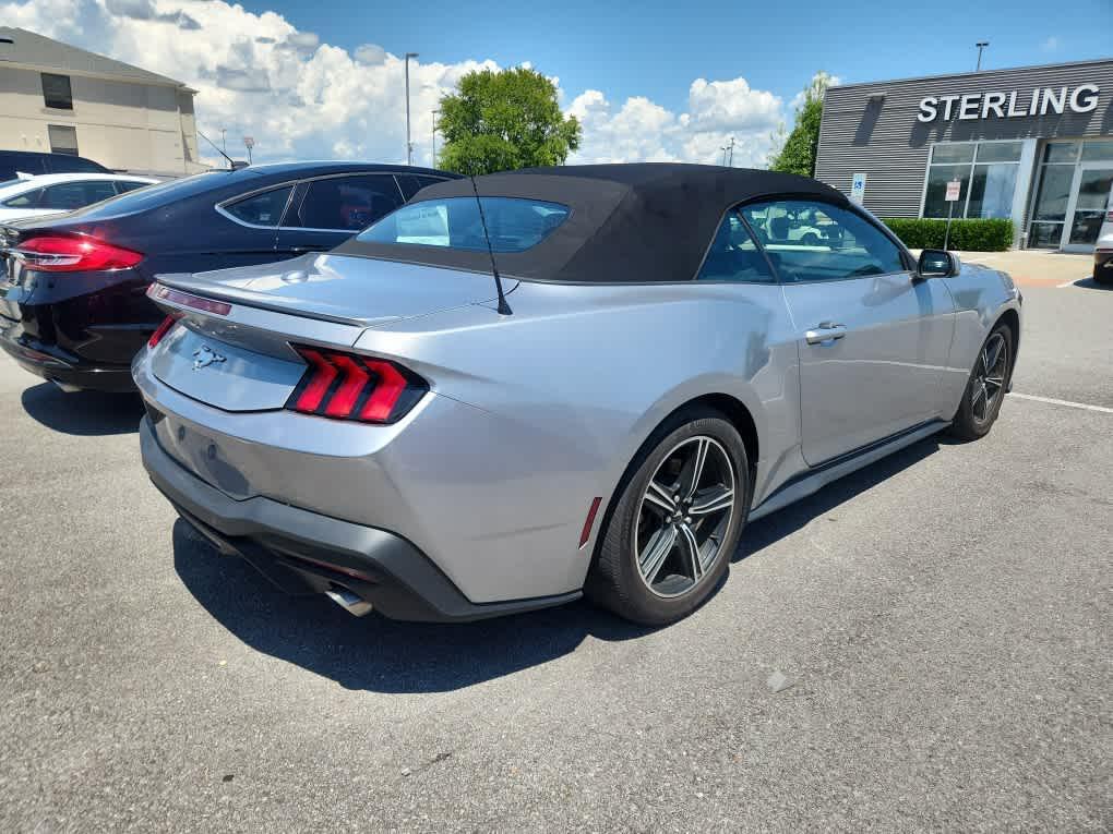 used 2024 Ford Mustang car, priced at $34,393