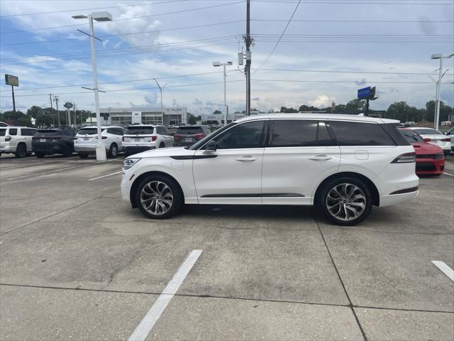 used 2021 Lincoln Aviator car, priced at $43,599