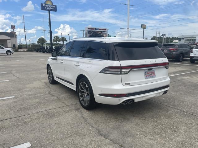 used 2021 Lincoln Aviator car, priced at $43,599