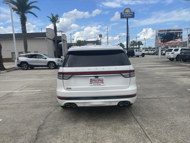 used 2021 Lincoln Aviator car, priced at $43,599