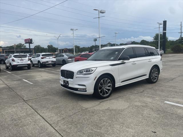 used 2021 Lincoln Aviator car, priced at $43,599