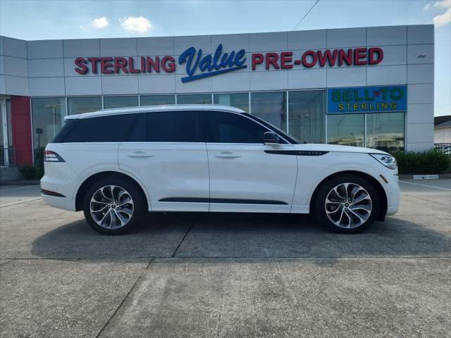 used 2021 Lincoln Aviator car, priced at $43,599