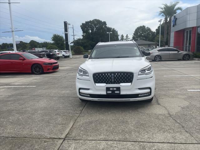 used 2021 Lincoln Aviator car, priced at $43,599