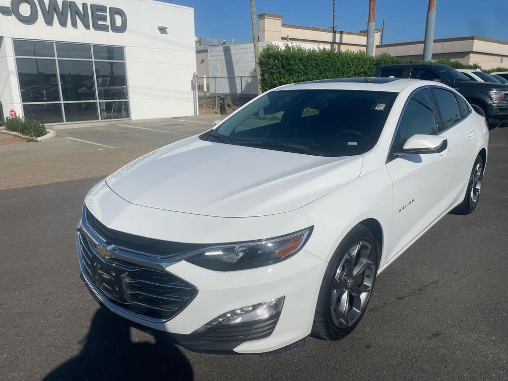used 2024 Chevrolet Malibu car, priced at $20,850