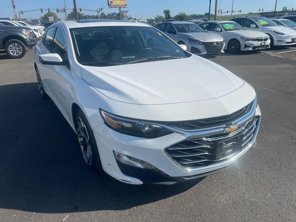 used 2024 Chevrolet Malibu car, priced at $20,850
