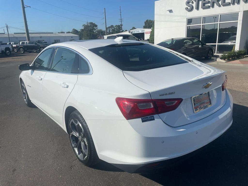used 2024 Chevrolet Malibu car, priced at $20,850
