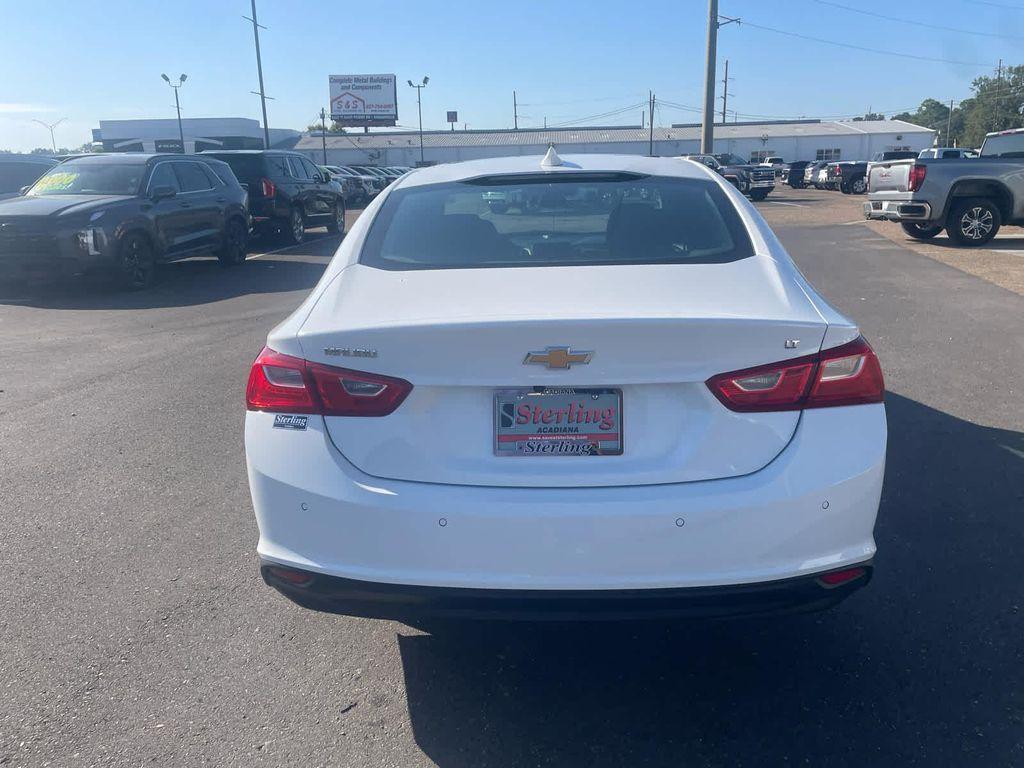 used 2024 Chevrolet Malibu car, priced at $20,850