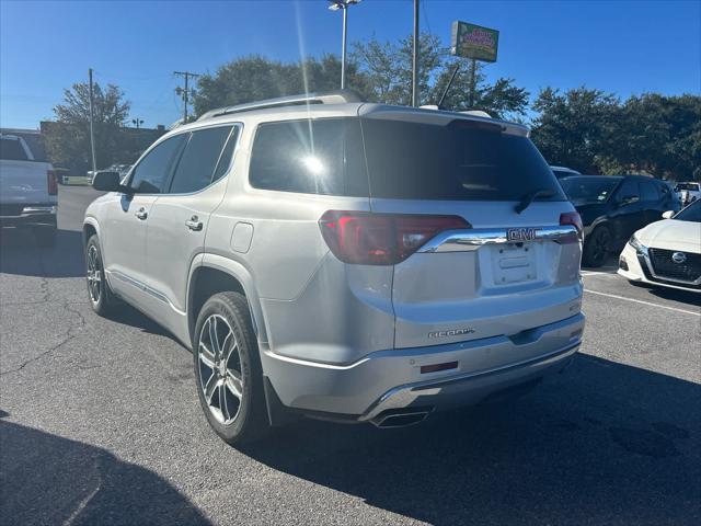 used 2019 GMC Acadia car, priced at $27,295