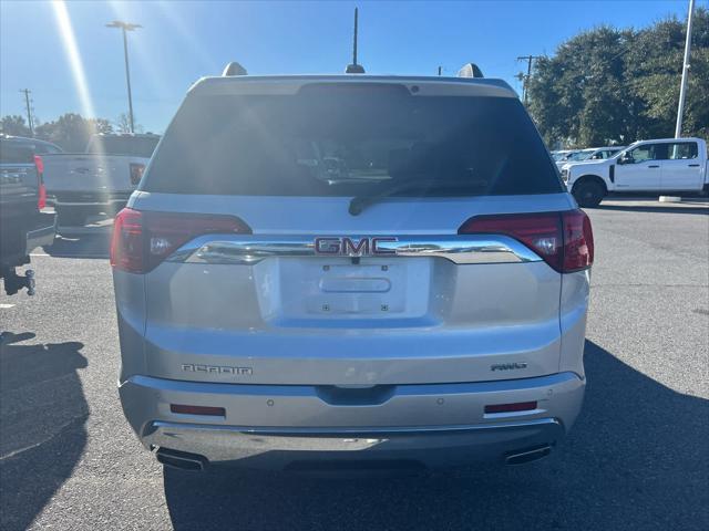 used 2019 GMC Acadia car, priced at $27,295