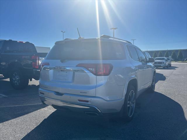 used 2019 GMC Acadia car, priced at $27,295