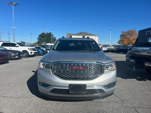 used 2019 GMC Acadia car, priced at $27,295