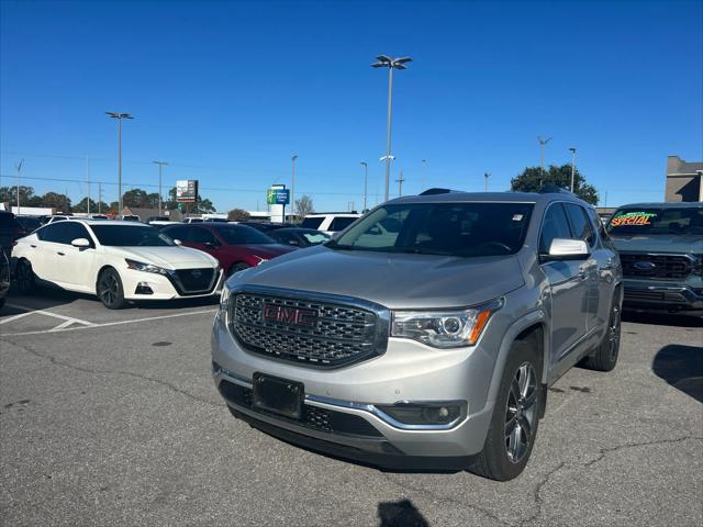 used 2019 GMC Acadia car, priced at $27,295