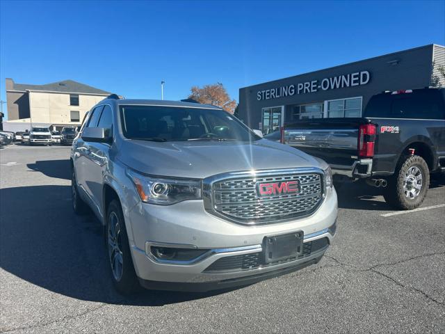 used 2019 GMC Acadia car, priced at $27,295