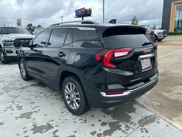 used 2022 GMC Terrain car, priced at $24,985
