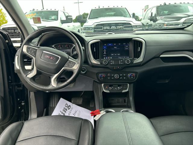 used 2022 GMC Terrain car, priced at $24,985