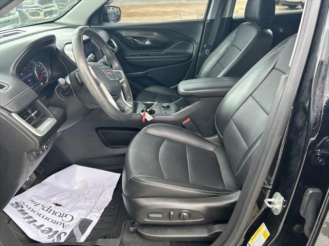 used 2022 GMC Terrain car, priced at $24,985