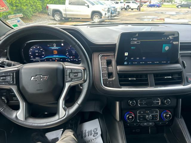 used 2022 Chevrolet Tahoe car, priced at $52,156